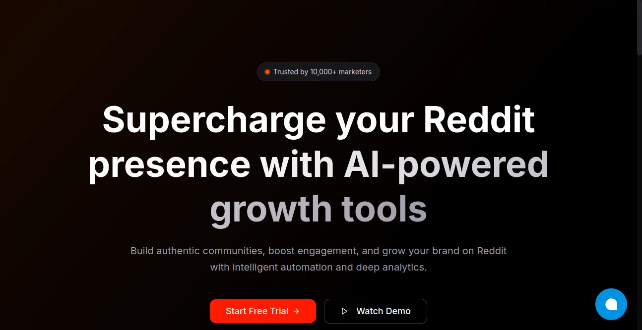 Screenshot of Reachara – An AI tool in the ,AI Lead Generation ,AI Marketing Plan Generator ,AI Social Media Assistant ,AI Analytics Assistant  category, showcasing its interface and key features.