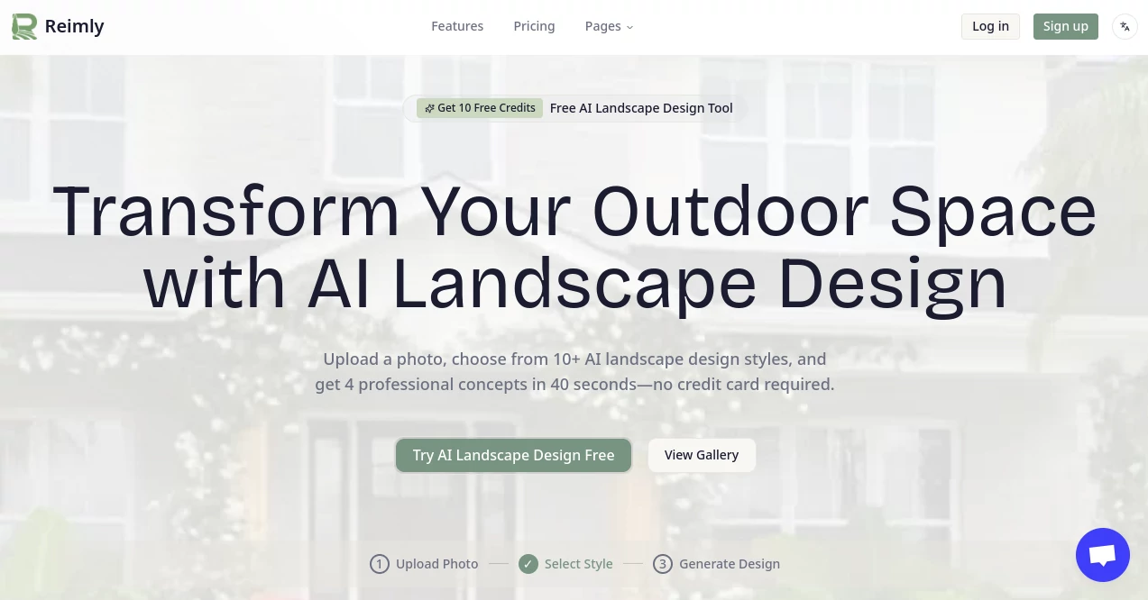 Screenshot of Reimly – An AI tool in the ,AI Photo & Image Generator ,AI Image to Image ,AI Design Generator ,AI Interior & Room Design  category, showcasing its interface and key features.