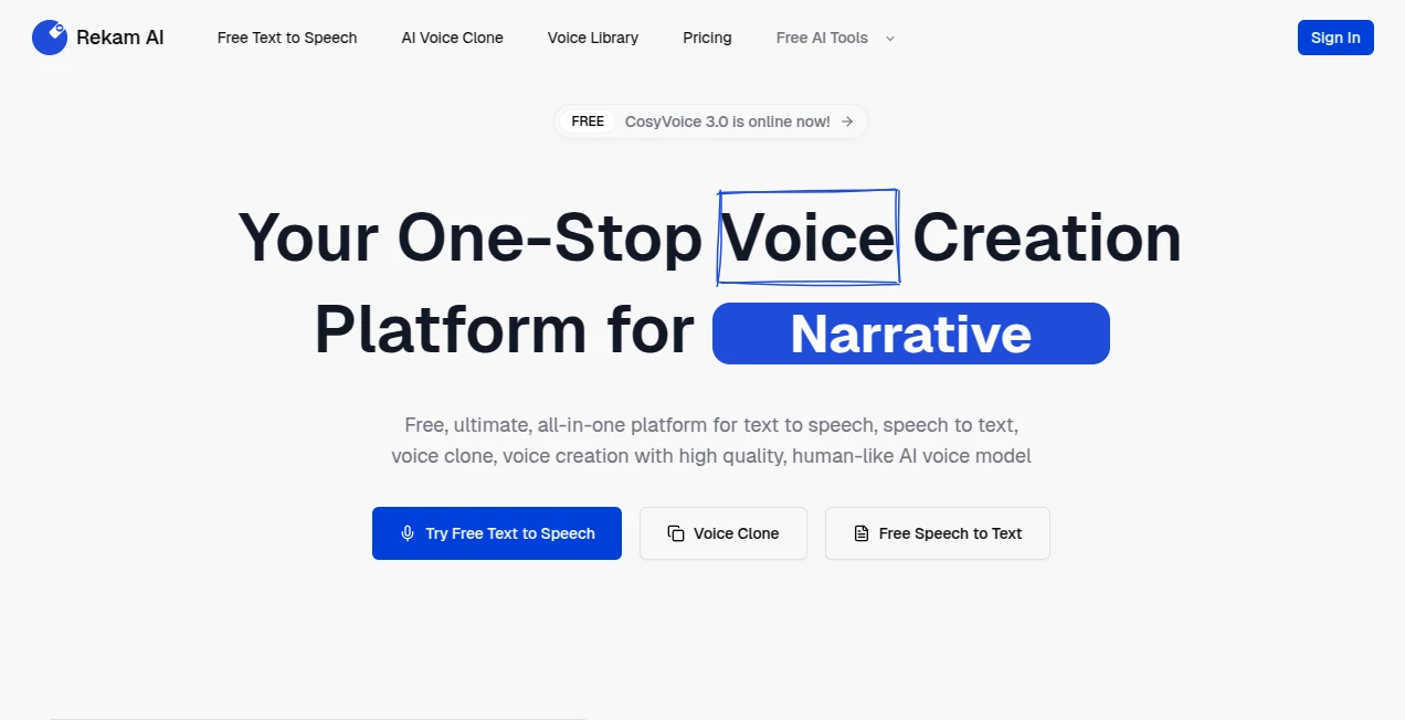 Screenshot of Rekam AI – An AI tool in the ,AI Transcription ,AI Productivity Tools ,AI Meeting Assistant ,AI Notes Assistant  category, showcasing its interface and key features.