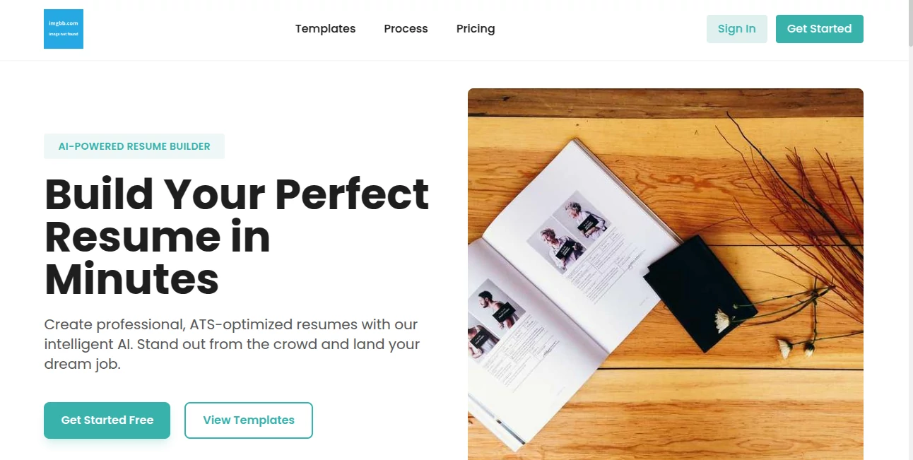 Screenshot of ResumeAI – An AI tool in the ,AI Interview Assistant ,AI Recruiting ,AI Resume Builder ,AI Cover Letter Generator  category, showcasing its interface and key features.