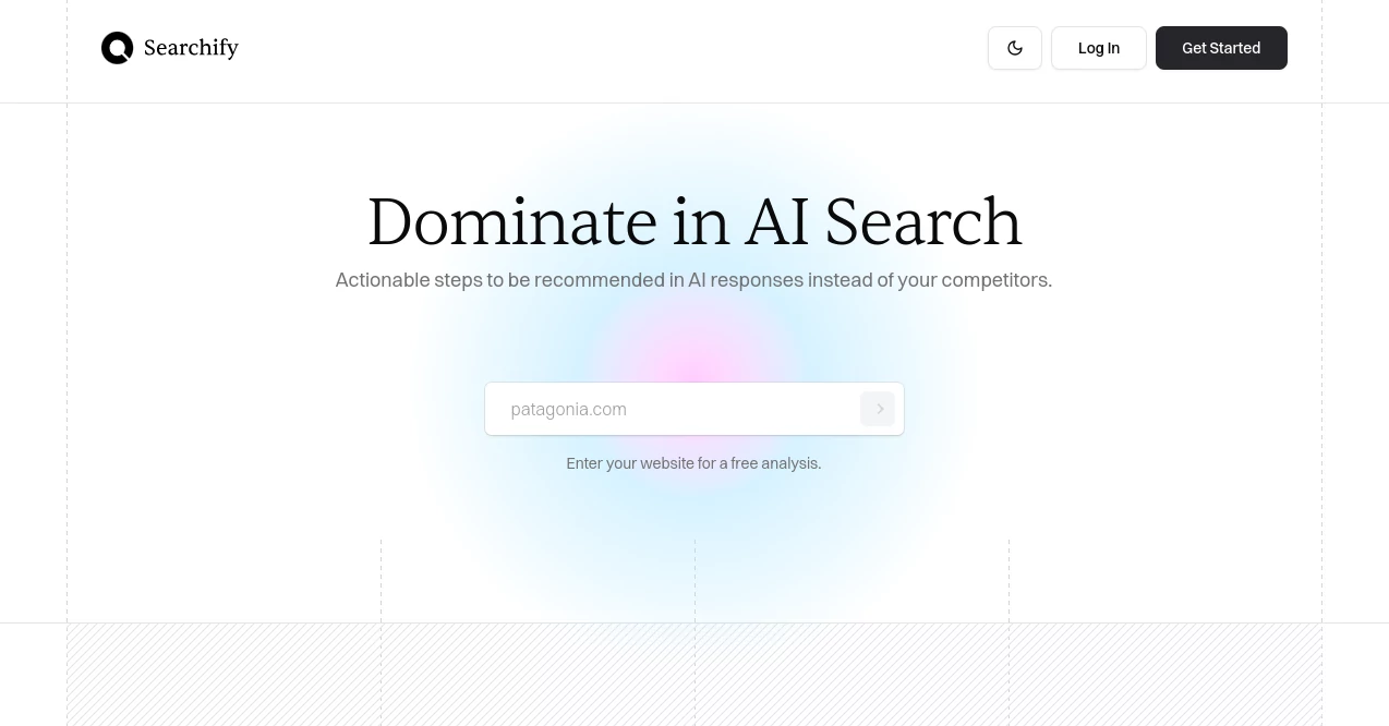Screenshot of Searchify – An AI tool in the ,AI Search Engine ,AI Knowledge Base ,AI Knowledge Management ,AI Documents Assistant  category, showcasing its interface and key features.