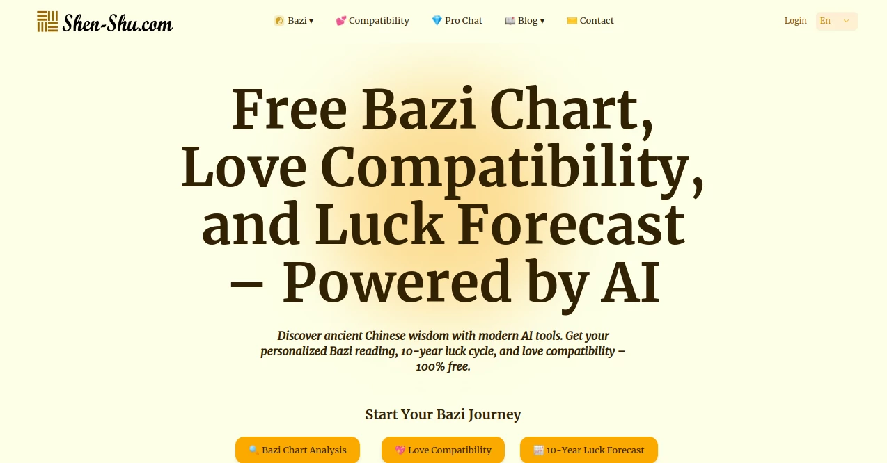 Screenshot of Shenshu AI – An AI tool in the ,AI Research Tool ,AI Life Assistant ,AI Knowledge Base ,Other  category, showcasing its interface and key features.