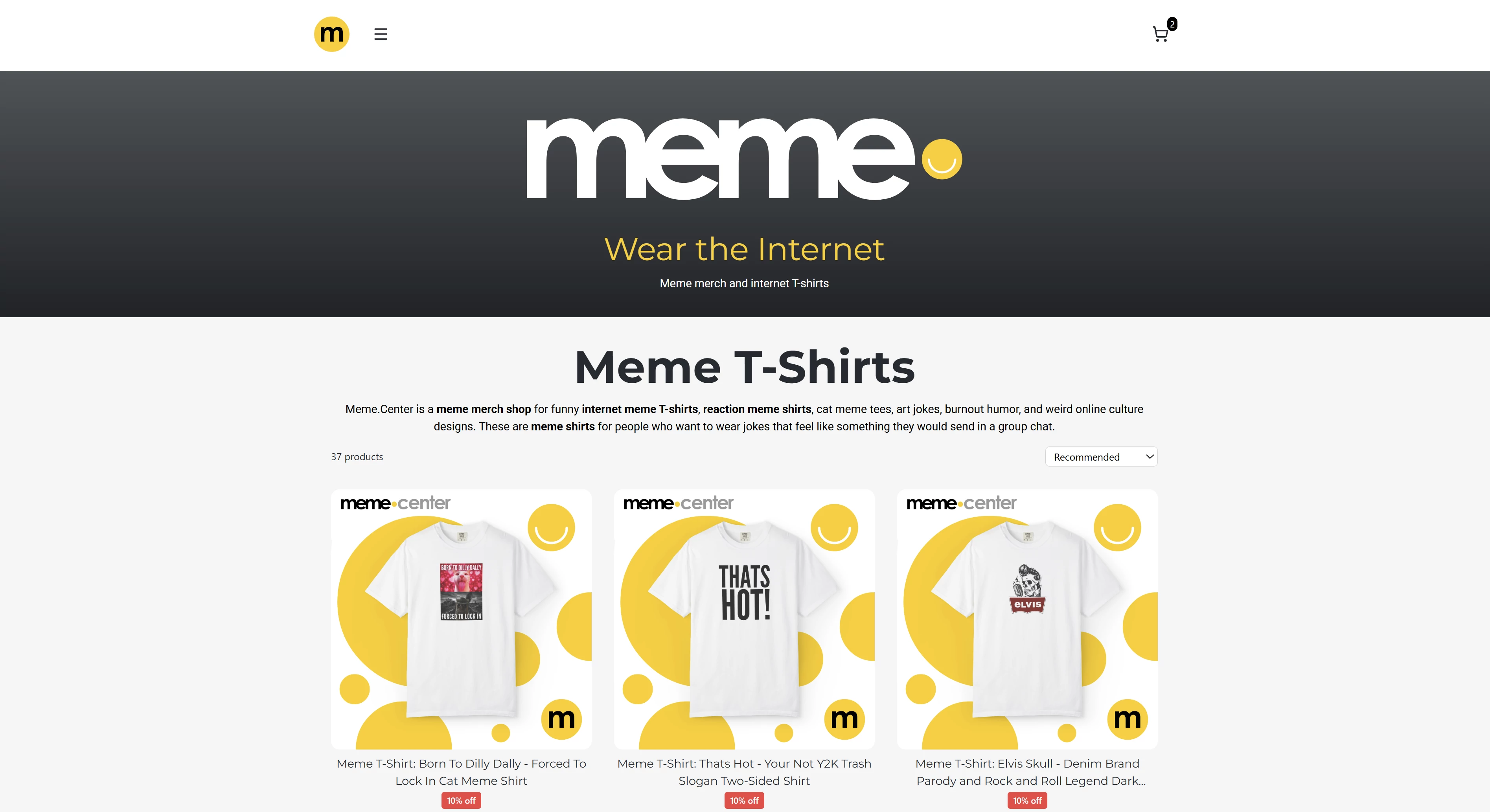 Screenshot of Meme.Center – An AI tool in the ,Other  category, showcasing its interface and key features.