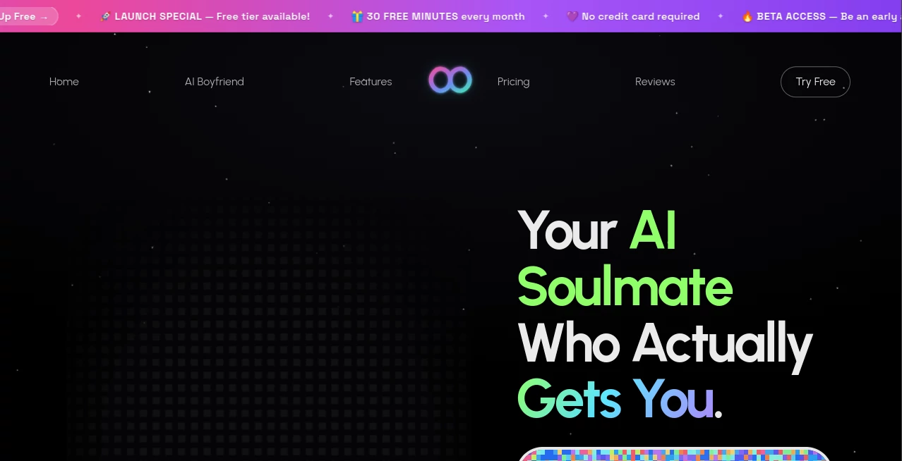 Screenshot of Solm8 AI – An AI tool in the ,AI Speech Recognition ,AI Speech Synthesis ,AI Voice Assistants ,AI Chatbot  category, showcasing its interface and key features.