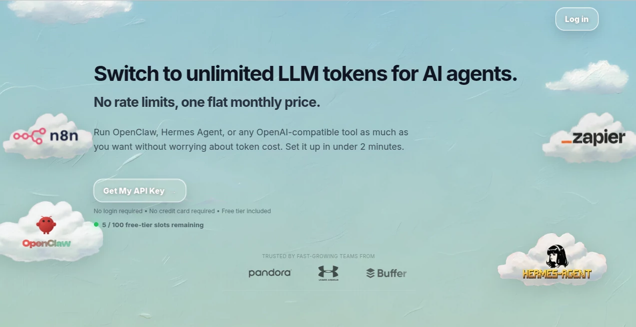 Screenshot of Standard Compute – An AI tool in the ,AI API Design ,AI Developer Tools ,AI Workflow Management ,Large Language Models (LLMs)  category, showcasing its interface and key features.