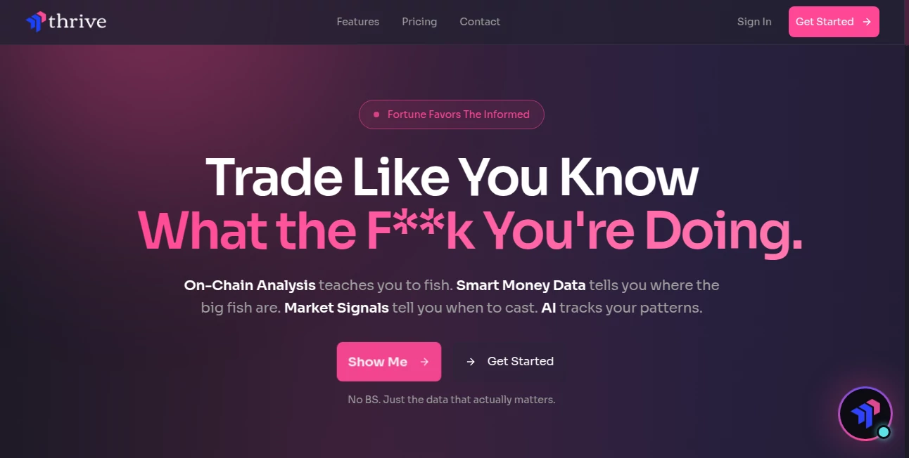 Screenshot of Thrive – An AI tool in the ,AI No-Code & Low-Code ,AI Developer Tools ,AI App Builder ,AI Workflow Management  category, showcasing its interface and key features.