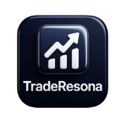 TradeResona - is an AI-powered trading analytics and journal platform designed for active traders.
