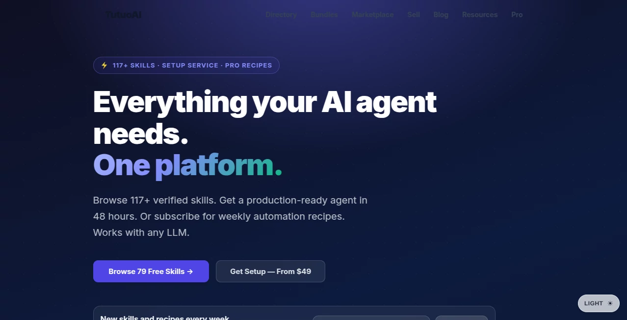Screenshot of TutuoAI – An AI tool in the ,AI Workflow Management ,AI App Builder ,AI Research Tool ,AI Developer Tools  category, showcasing its interface and key features.