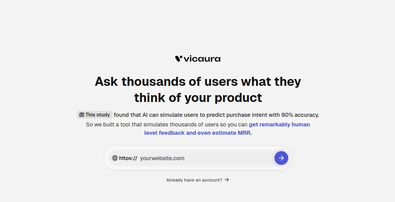 Screenshot of vicaura – An AI tool in the ,AI Animated Video ,AI Image to Video ,AI Text to Video ,AI Video Generator  category, showcasing its interface and key features.