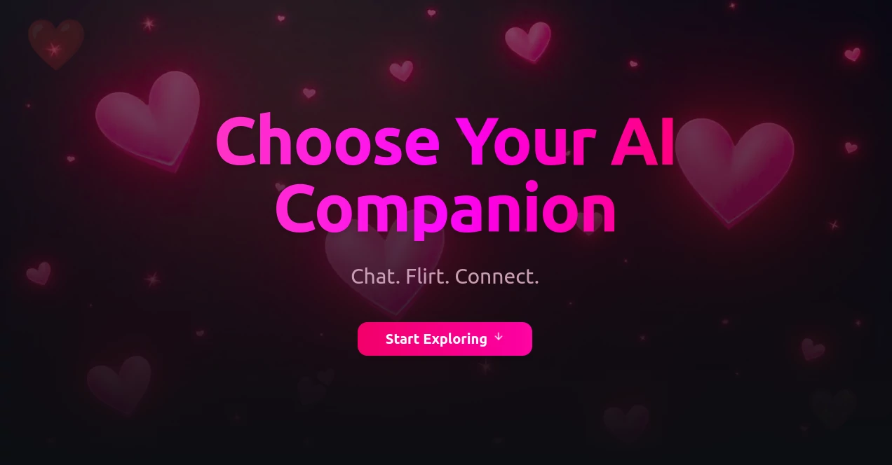 Screenshot of Vidchat AI – An AI tool in the ,AI Chatbot ,AI Girlfriend ,AI Life Assistant ,AI Fun Tools  category, showcasing its interface and key features.