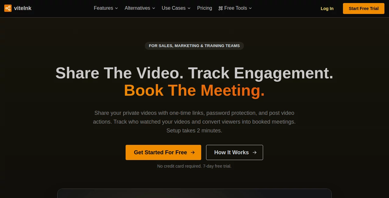 Screenshot of vitelnk – An AI tool in the ,AI Bio Generator ,AI Bio Link ,AI Social Media Assistant  category, showcasing its interface and key features.