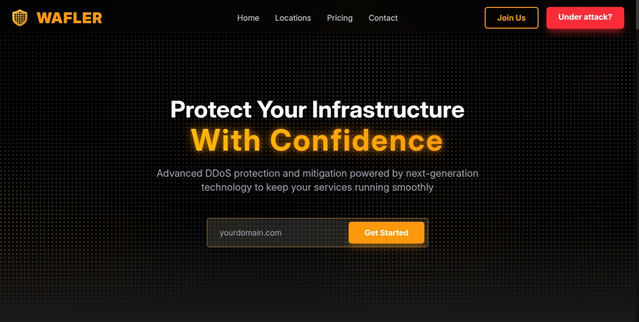 Screenshot of Wafler – An AI tool in the ,Other  category, showcasing its interface and key features.