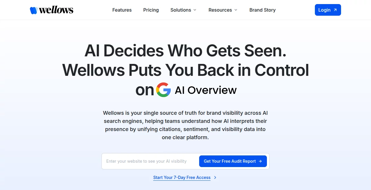 Screenshot of Wellows – An AI tool in the ,AI Life Assistant ,AI Fitness ,AI Mental Health ,AI Coaching  category, showcasing its interface and key features.