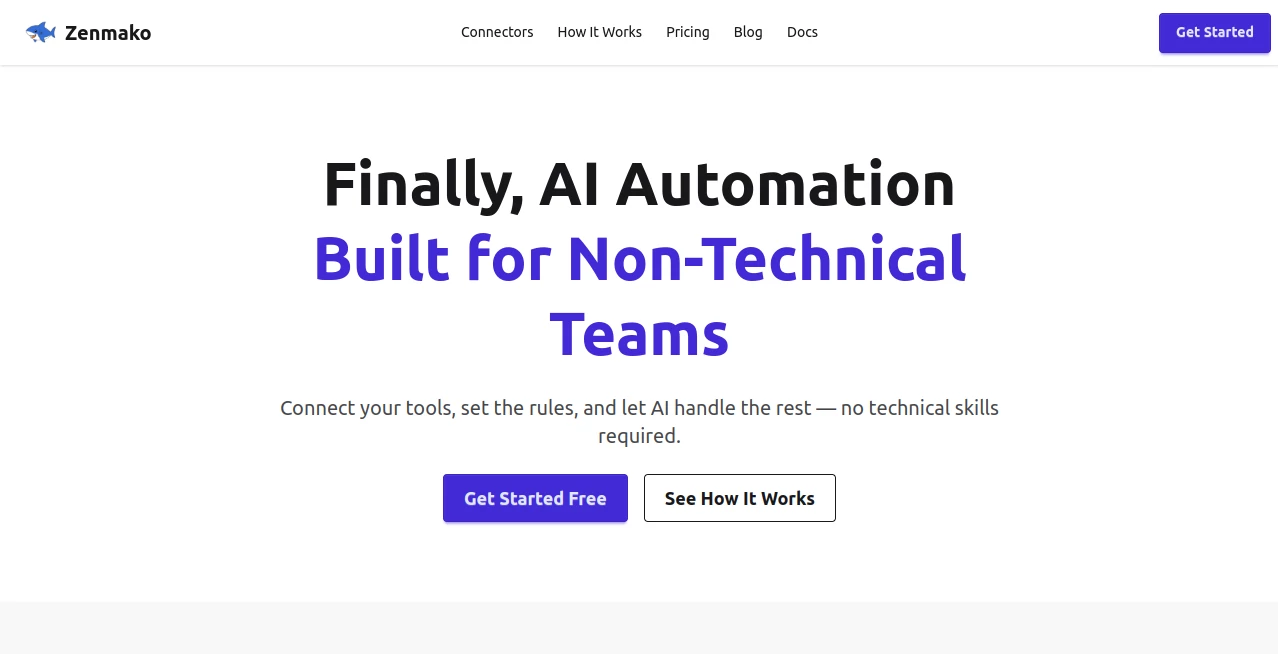 Screenshot of ZenMako – An AI tool in the ,AI Life Assistant ,AI Fun Tools ,AI Mental Health  category, showcasing its interface and key features.
