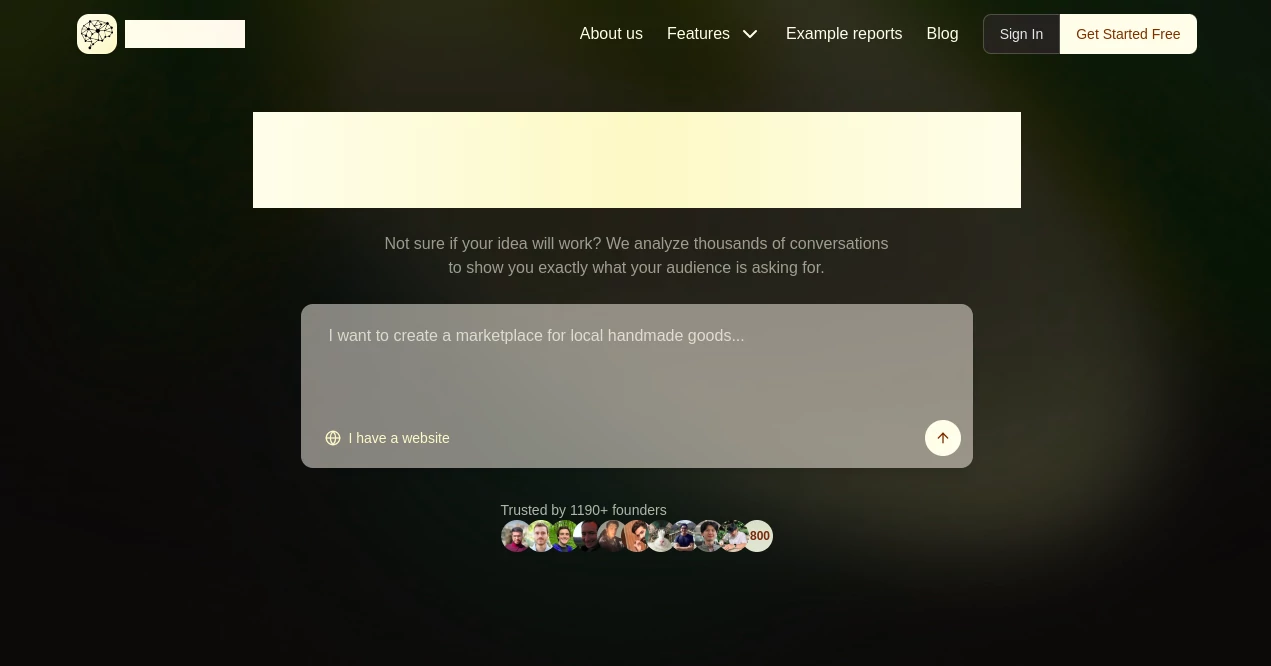 Screenshot of ZoraInsights – An AI tool in the ,AI Lead Generation ,AI Research Tool ,AI Business Ideas Generator ,Other  category, showcasing its interface and key features.